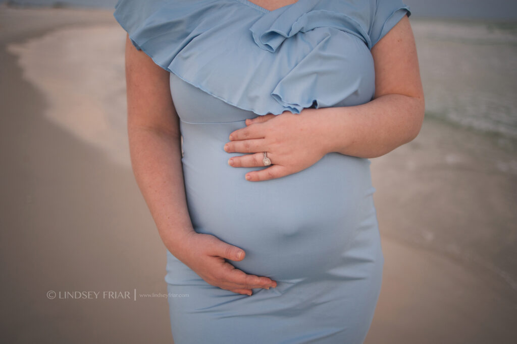 Maternity Photographer - Pensacola Beach