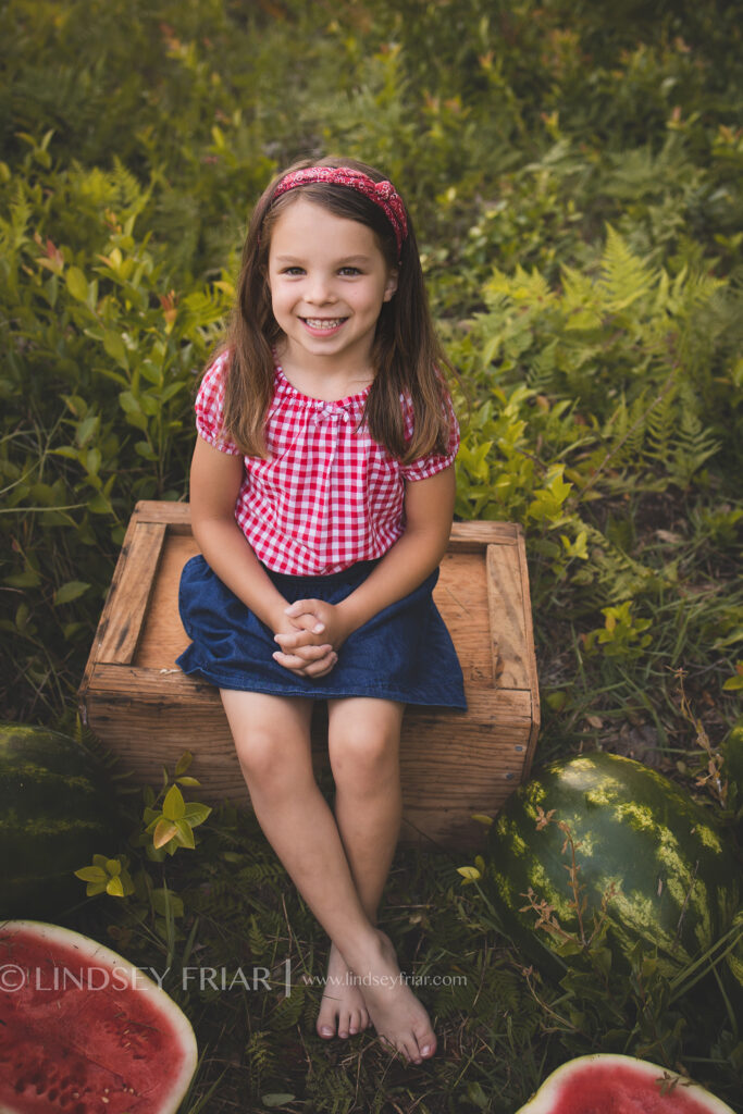 Watermelon Mini Sessions Pensacola, FL
