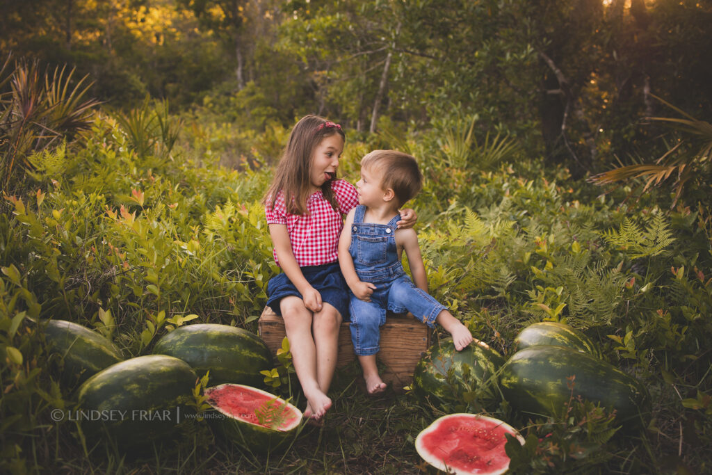 Watermelon Mini Sessions Pensacola, FL