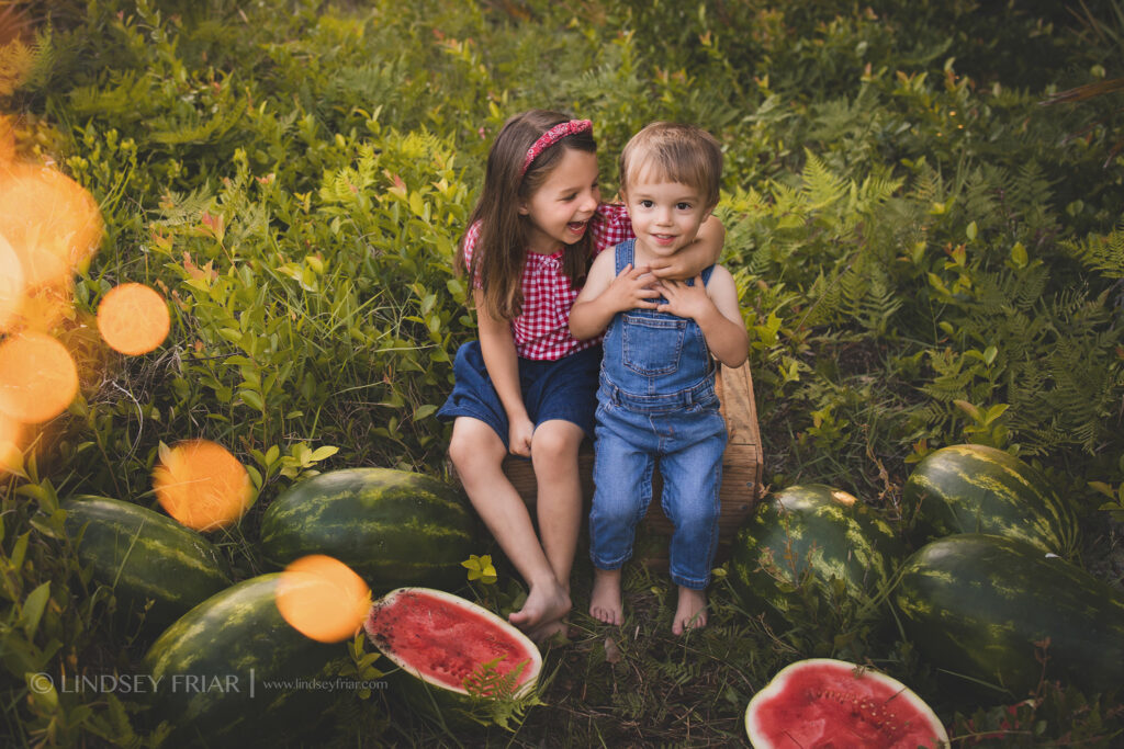 Watermelon Mini Sessions Pensacola, FL