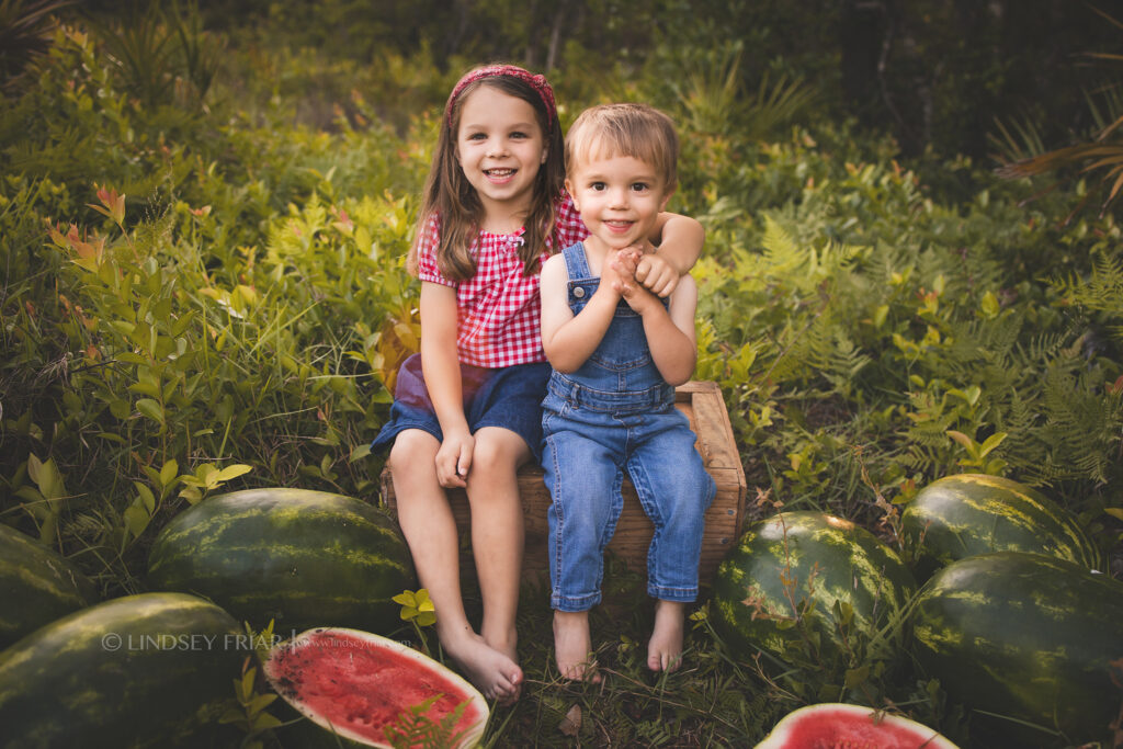 Watermelon Mini Sessions Pensacola, FL