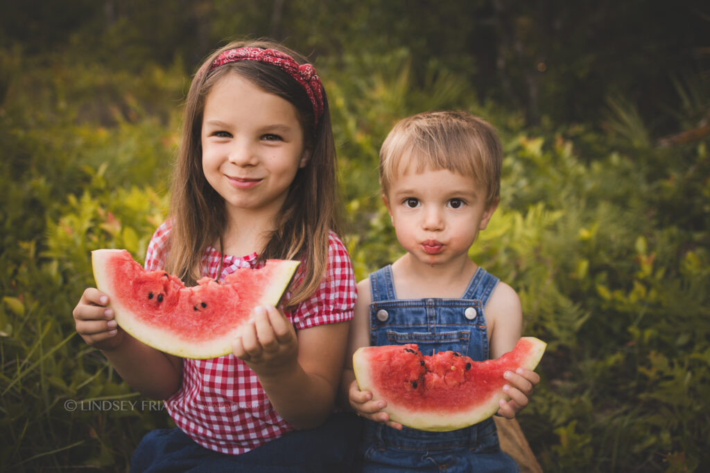 Watermelon Mini Sessions Pensacola, FL