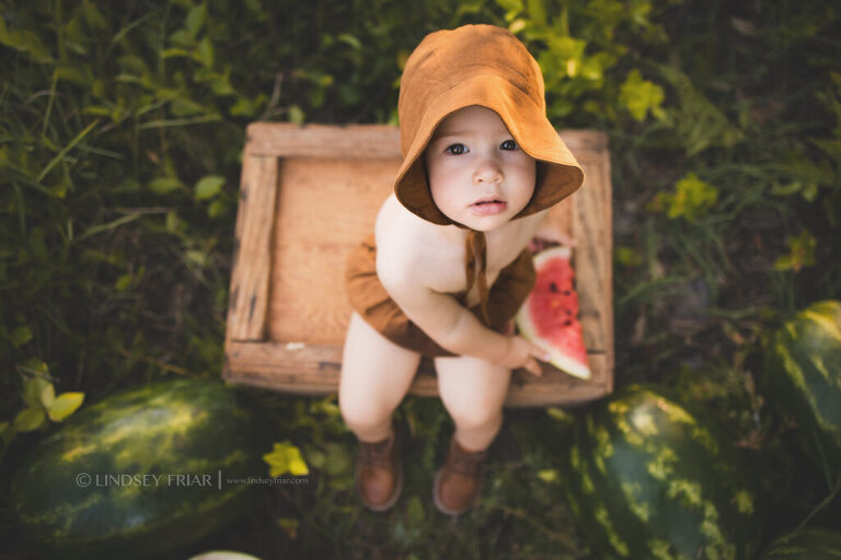 Watermelon Mini Sessions Pensacola, FL