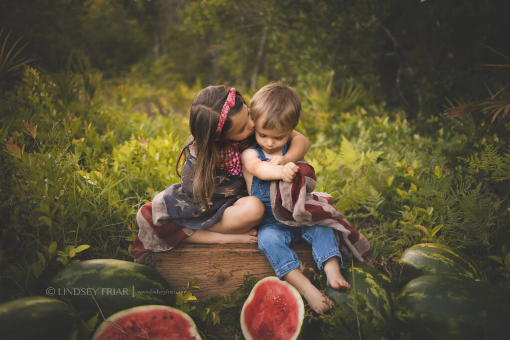 Watermelon Mini Sessions Pensacola, FL