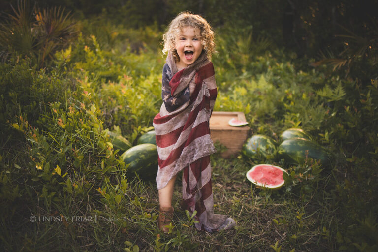 Watermelon Mini Sessions Pensacola, FL