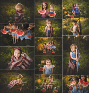Watermelon Mini Sessions Pensacola, FL
