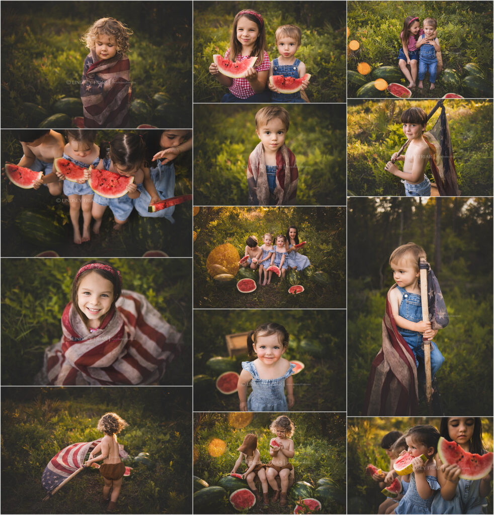 Watermelon Mini Sessions Pensacola, FL