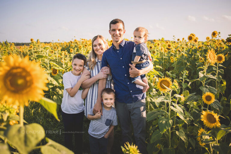 Sunflower Mini Session - Milton, FL Family Photographer