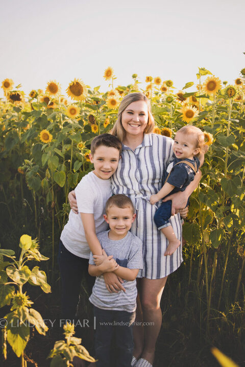 Sunflower Mini Session - Milton, FL Family Photographer