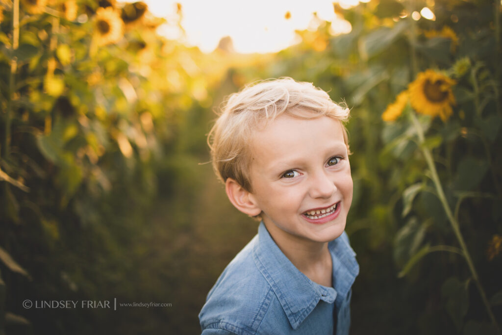 Sunflower Mini Session - Milton, FL Family Photographer