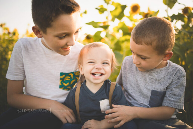 Sunflower Mini Session - Milton, FL Family Photographer