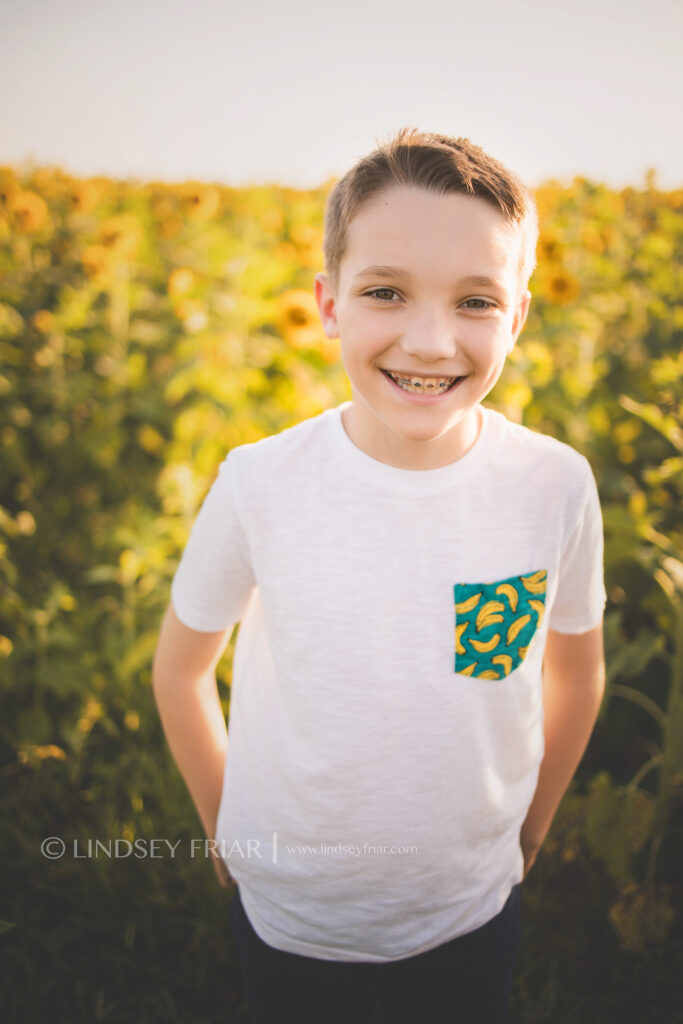 Sunflower Mini Session - Milton, FL Family Photographer