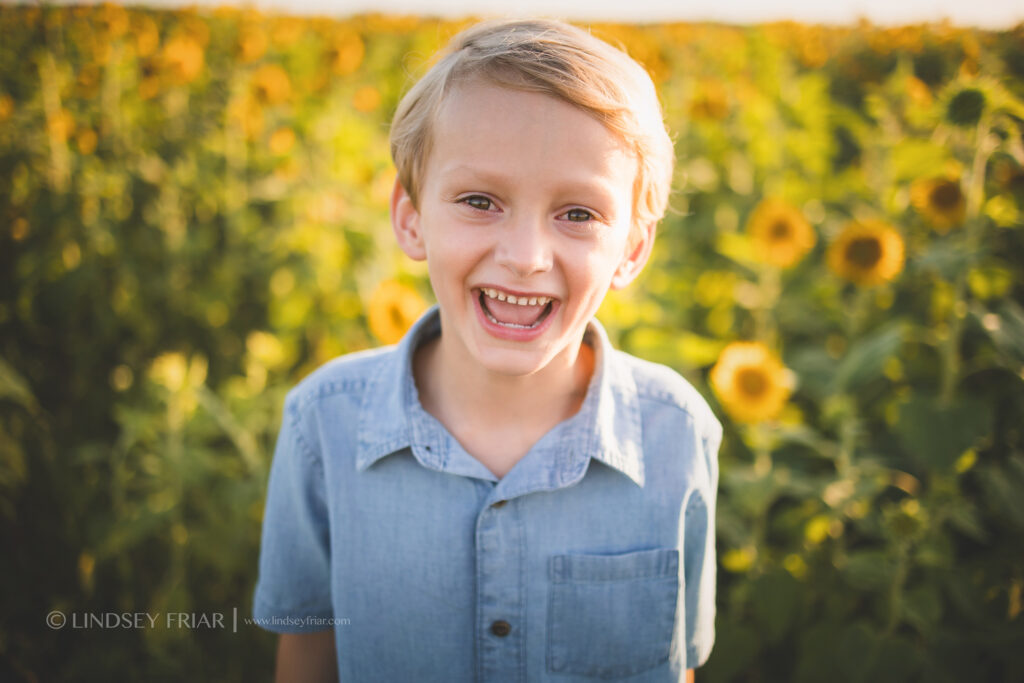 Sunflower Mini Session - Milton, FL Family Photographer