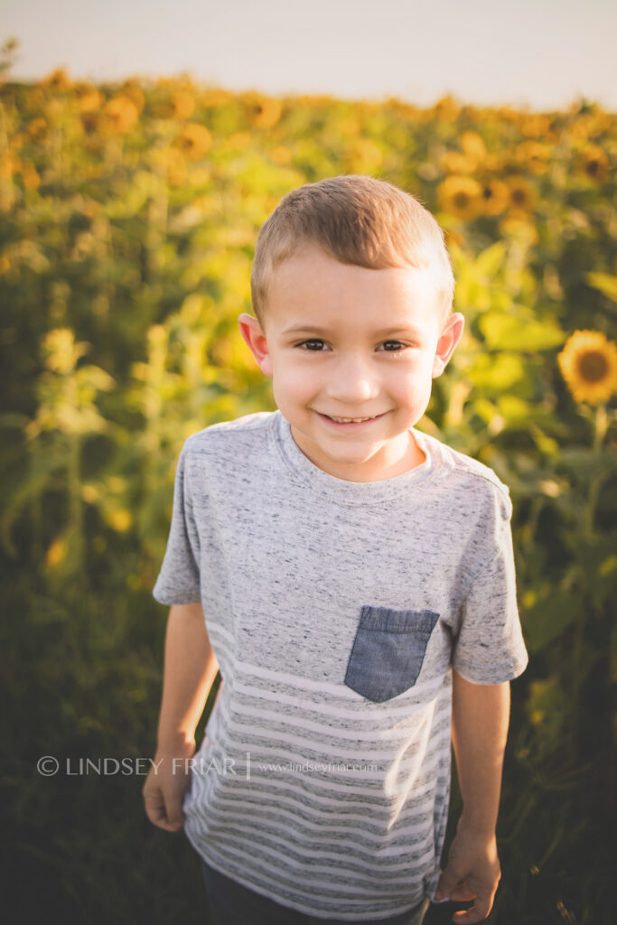 Sunflower Mini Session - Milton, FL Family Photographer