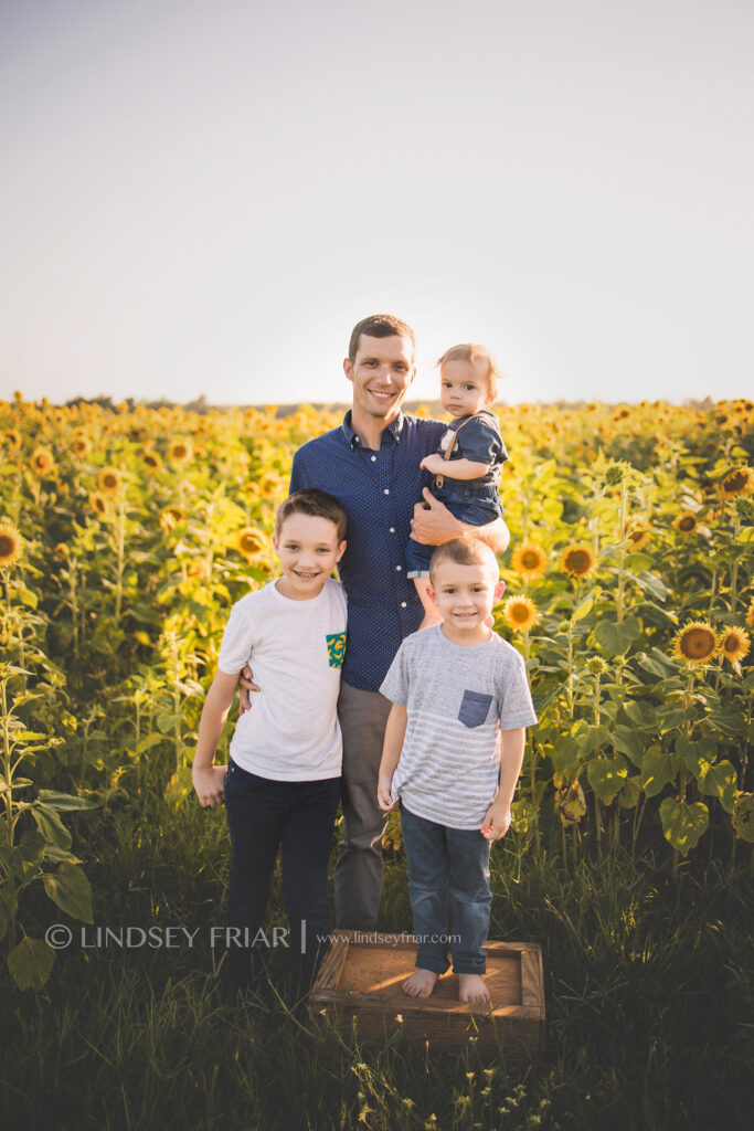 Sunflower Mini Session - Milton, FL Family Photographer