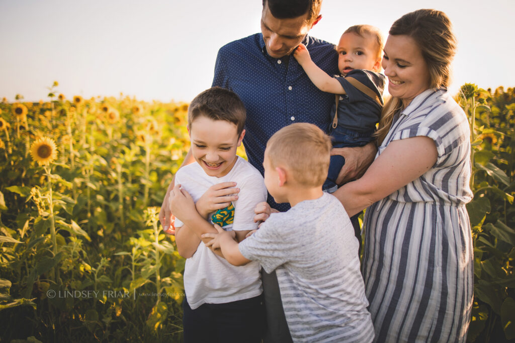 Sunflower Mini Session - Milton, FL Family Photographer