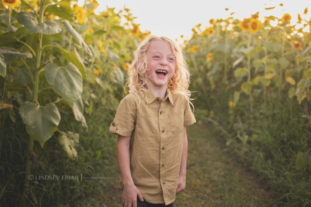 Sunflower Mini Session - Milton, FL Family Photographer