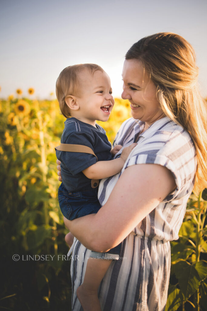 Sunflower Mini Session - Milton, FL Family Photographer