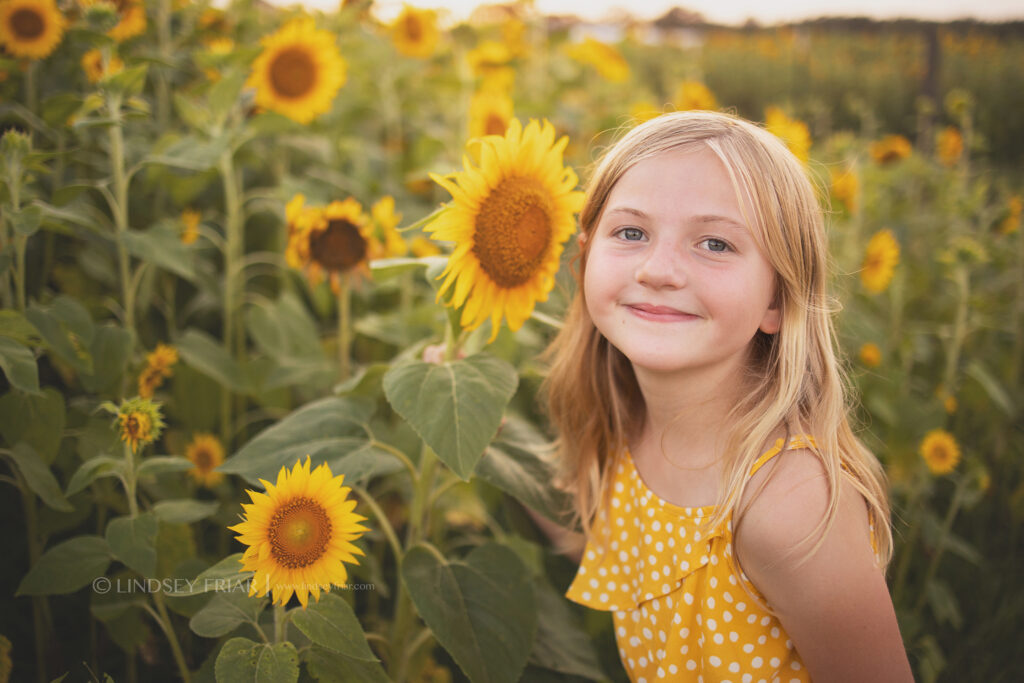 Sunflower Mini Session - Milton, FL Family Photographer