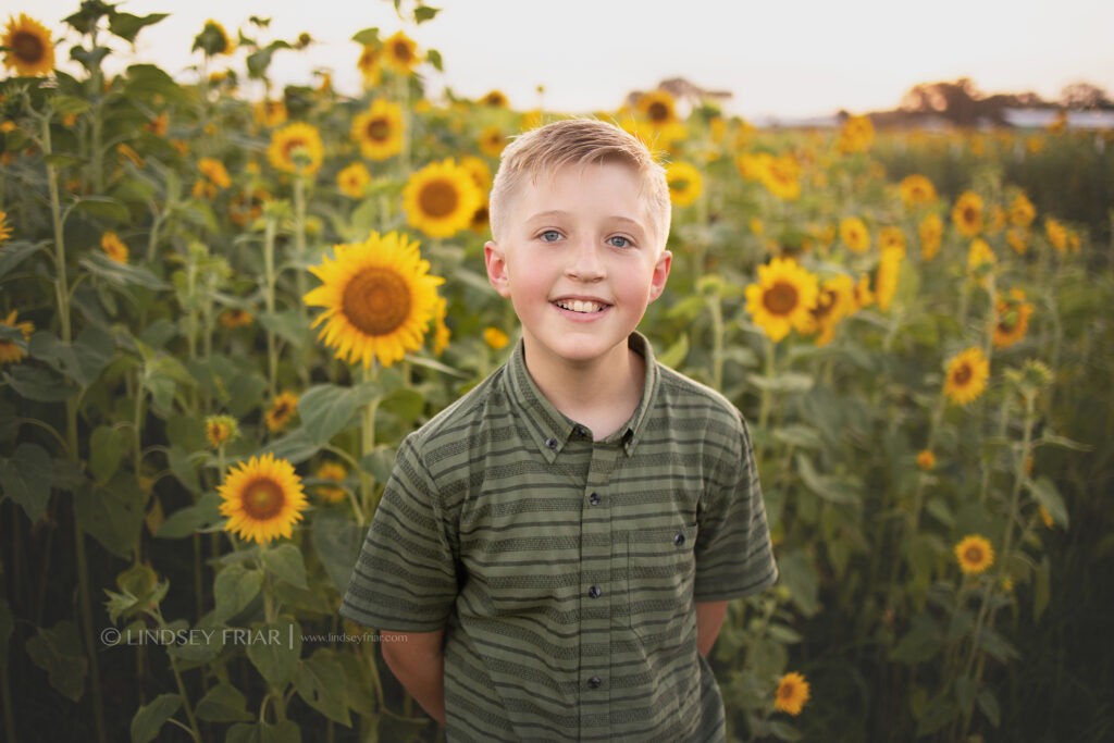 Sunflower Mini Session - Milton, FL Family Photographer