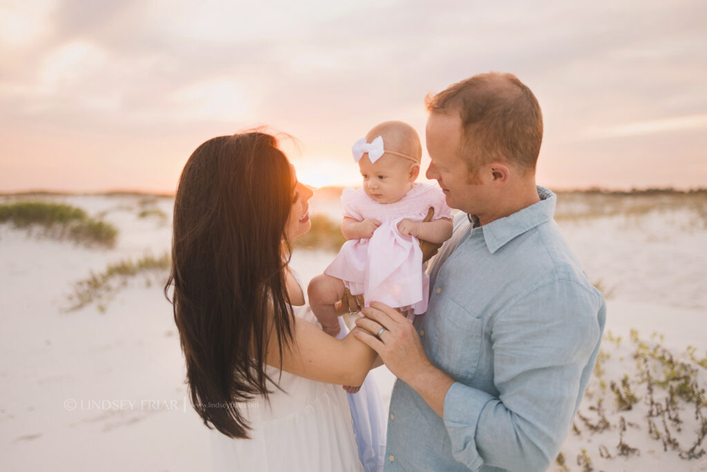 Pensacola Beach Florida Family Photographer