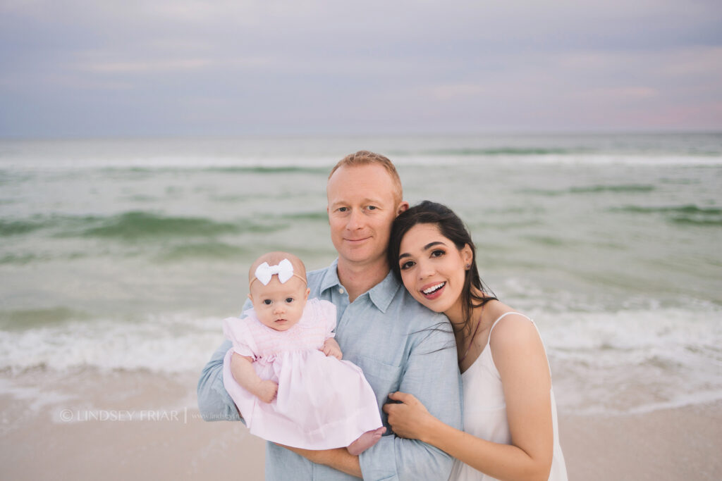 Pensacola Beach Florida Family Photographer