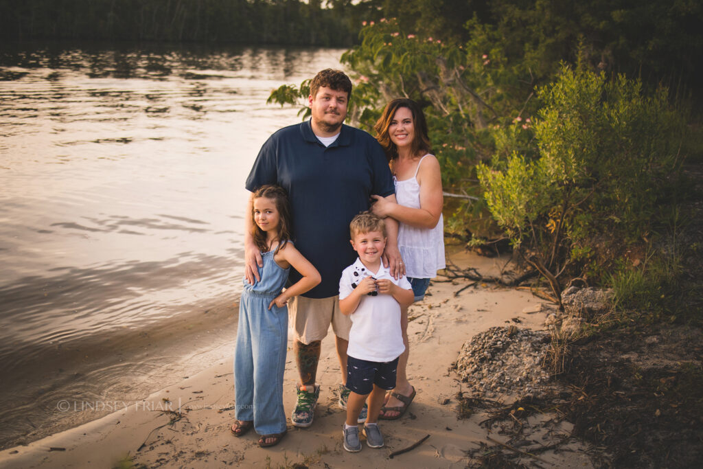 Pensacola Beach Florida Family Photographer