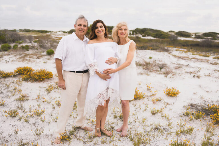 Maternity Photographer - Pensacola Beach