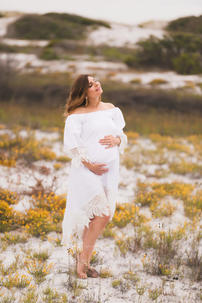 Maternity Photographer - Pensacola Beach