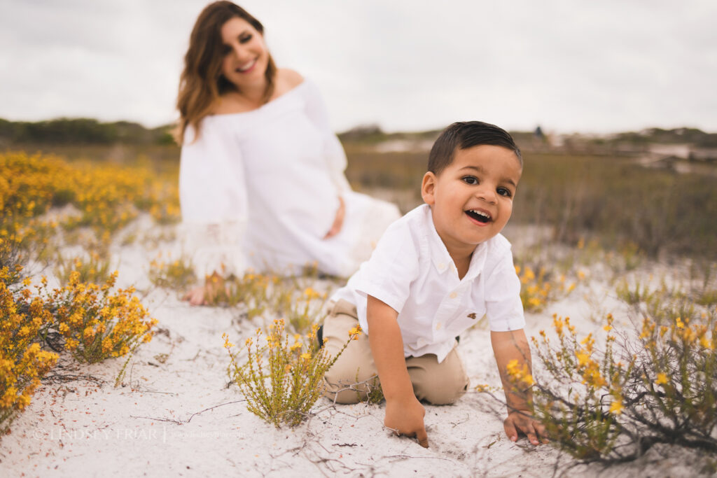 Maternity Photographer - Pensacola Beach