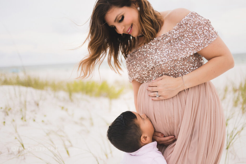 Maternity Photographer - Pensacola Beach