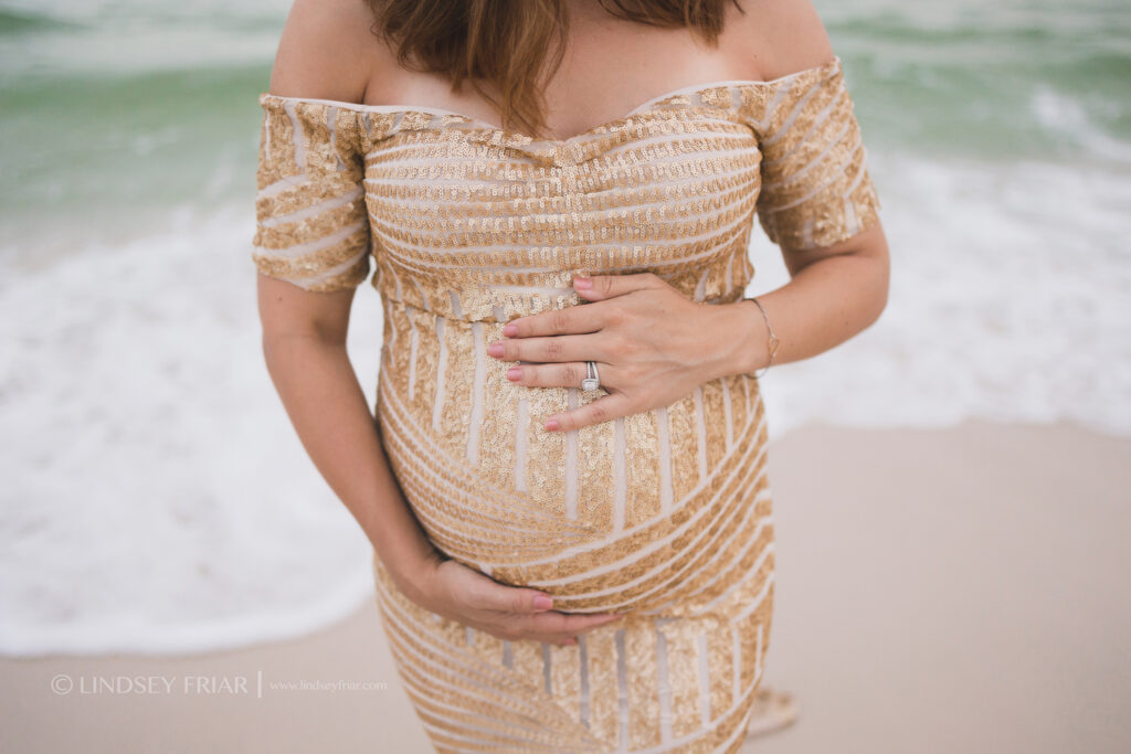 Maternity Photographer - Pensacola Beach