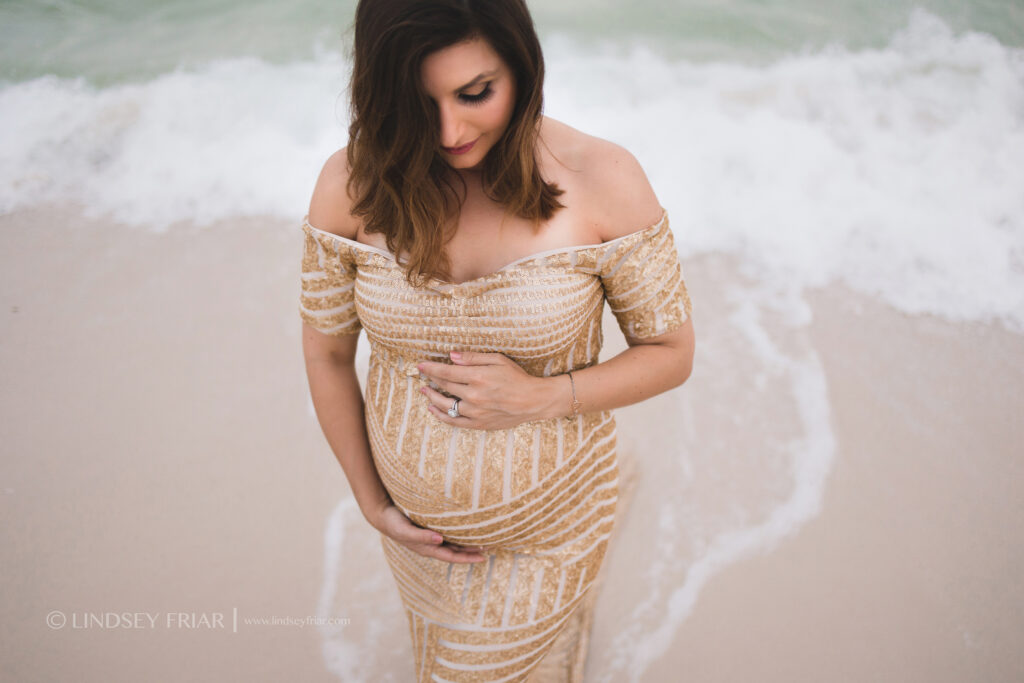 Maternity Photographer - Pensacola Beach