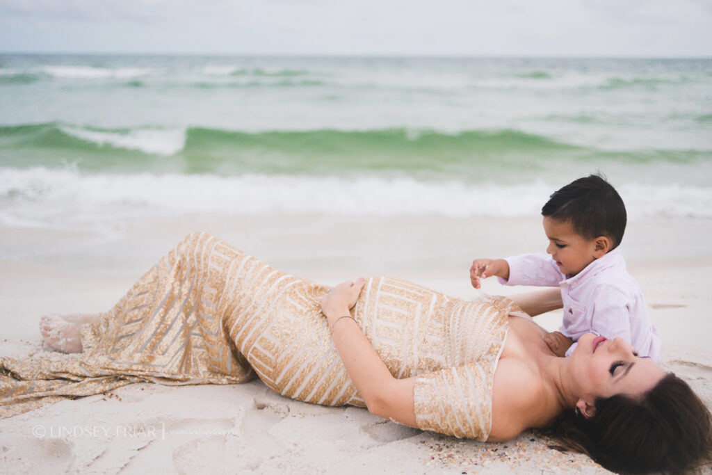Maternity Photographer - Pensacola Beach