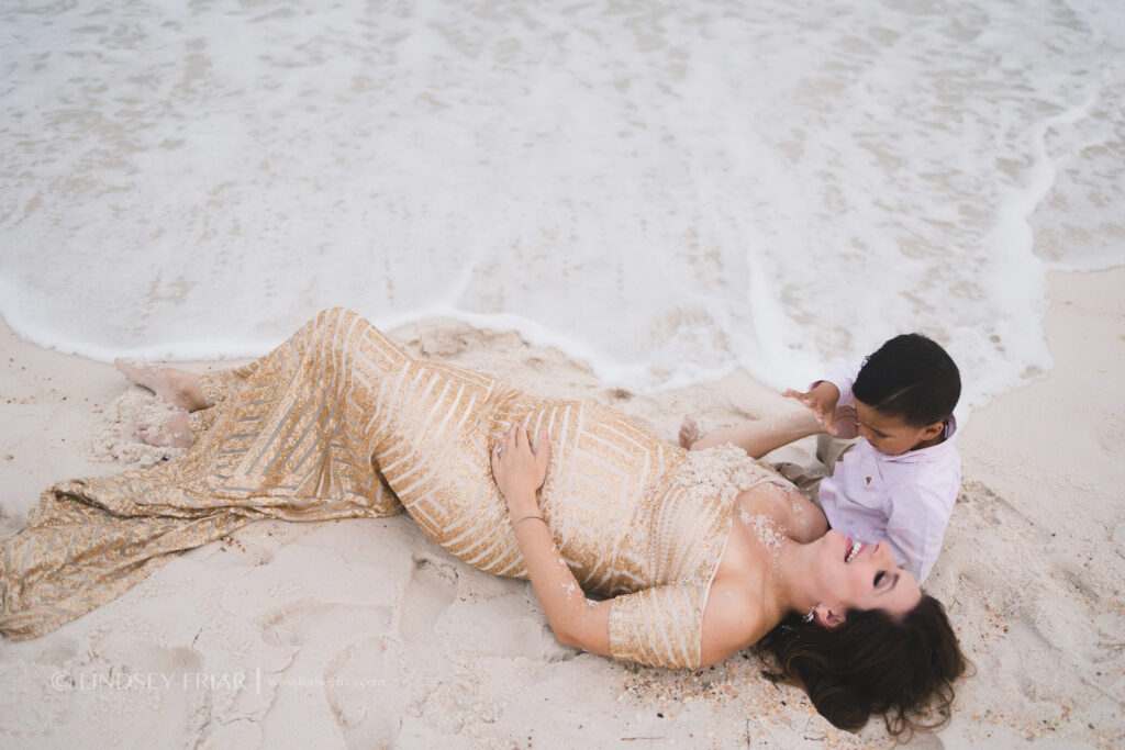 Maternity Photographer - Pensacola Beach
