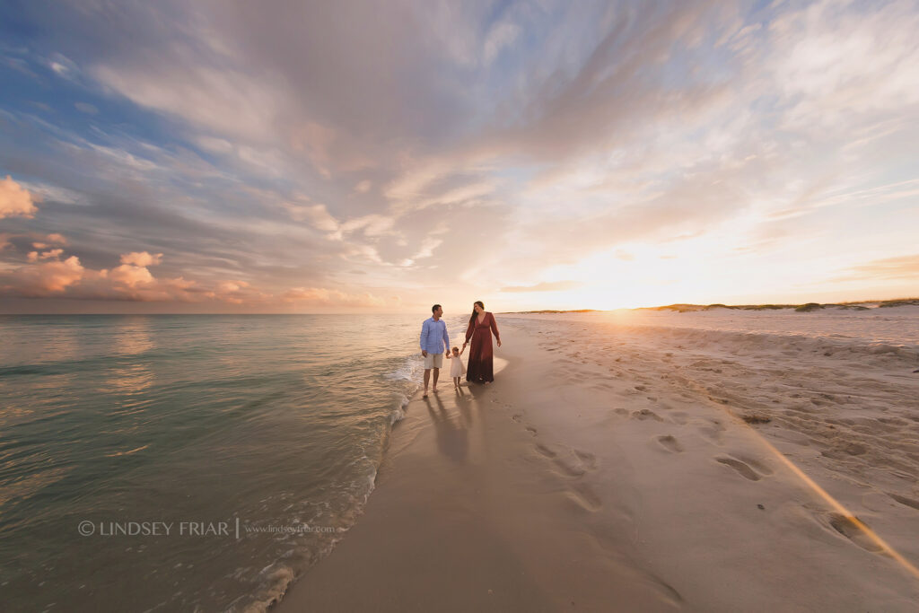 Pensacola Beach Florida Family Photographer