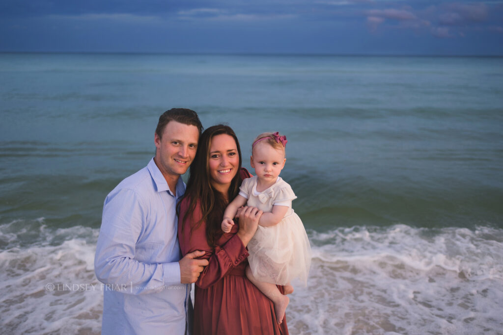 Pensacola Beach Florida Family Photographer