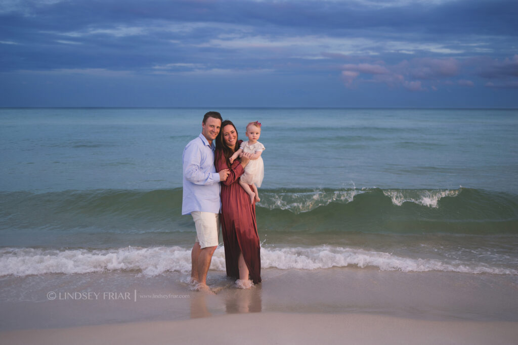 Pensacola Beach Florida Family Photographer