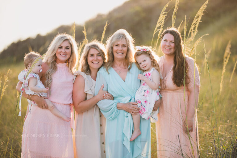 Family Photos on Pensacola Beach, FL