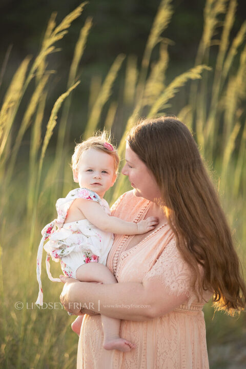 Family Photos on Pensacola Beach, FL