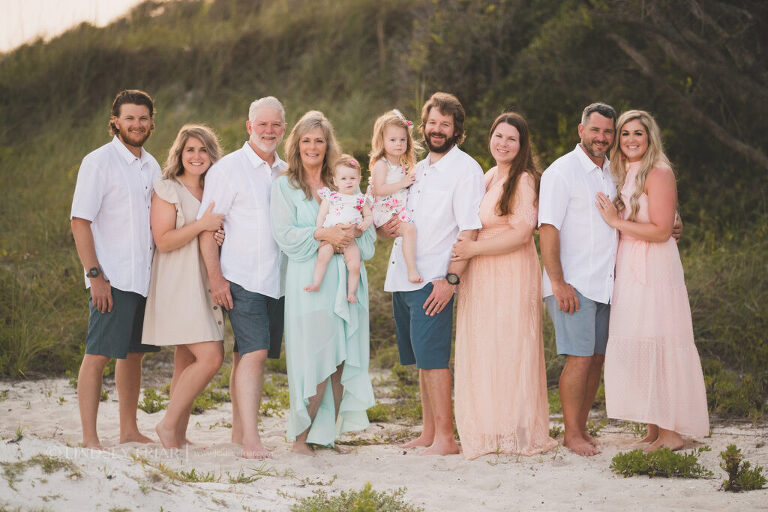 Family Photos on Pensacola Beach, FL