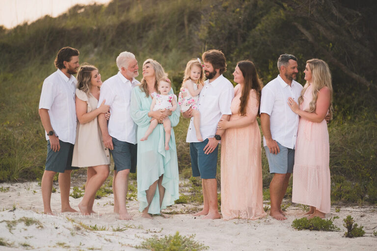 Family Photos on Pensacola Beach, FL