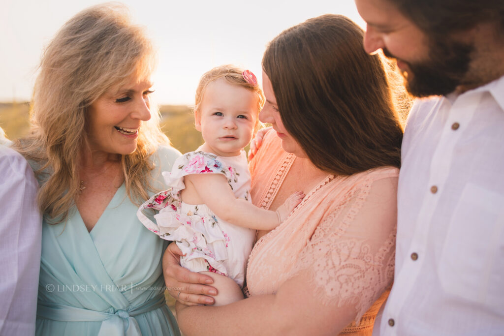 Family Photos on Pensacola Beach, FL