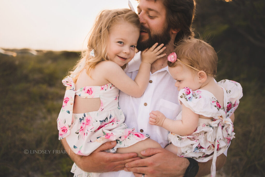 Family Photos on Pensacola Beach, FL