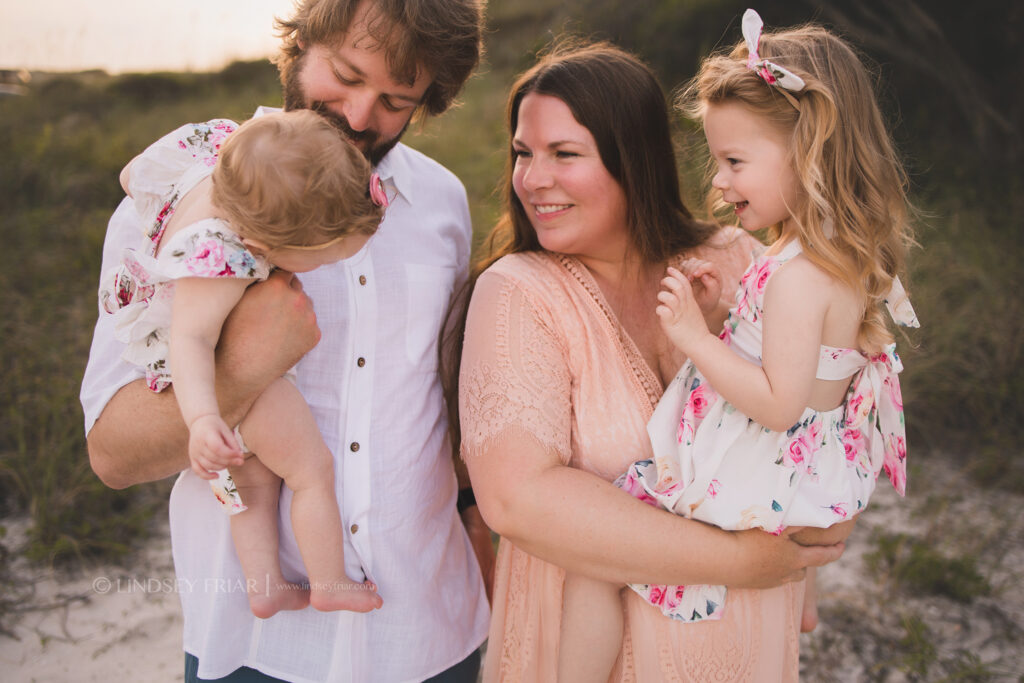 Family Photos on Pensacola Beach, FL