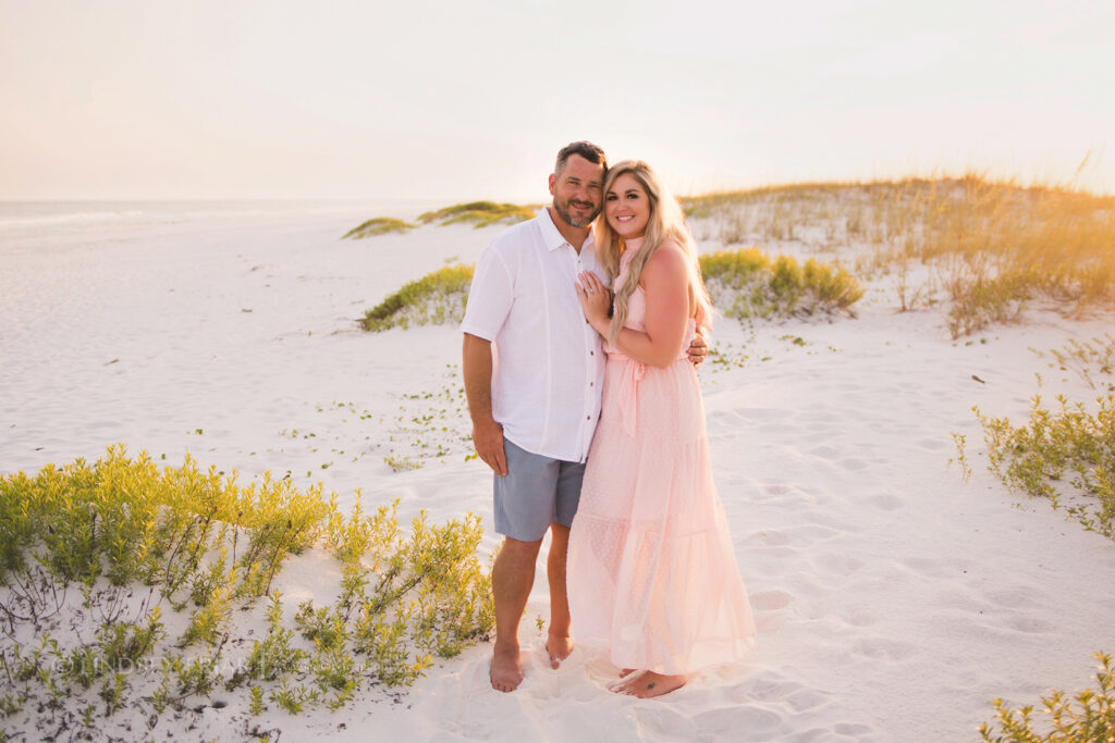 Family Photos on Pensacola Beach, FL