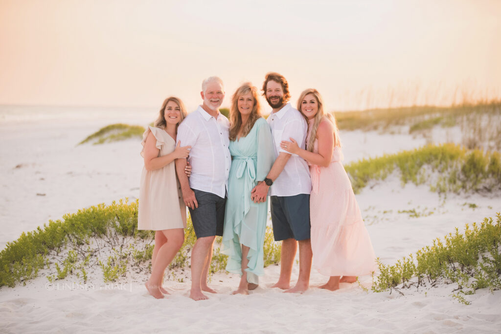 Family Photos on Pensacola Beach, FL