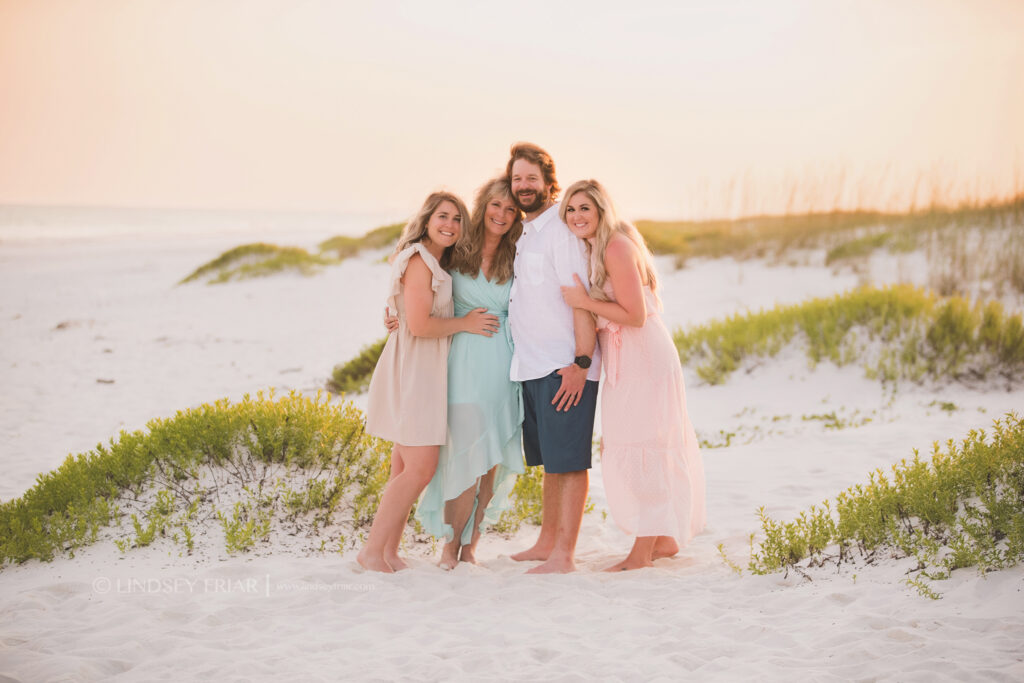 Family Photos on Pensacola Beach, FL