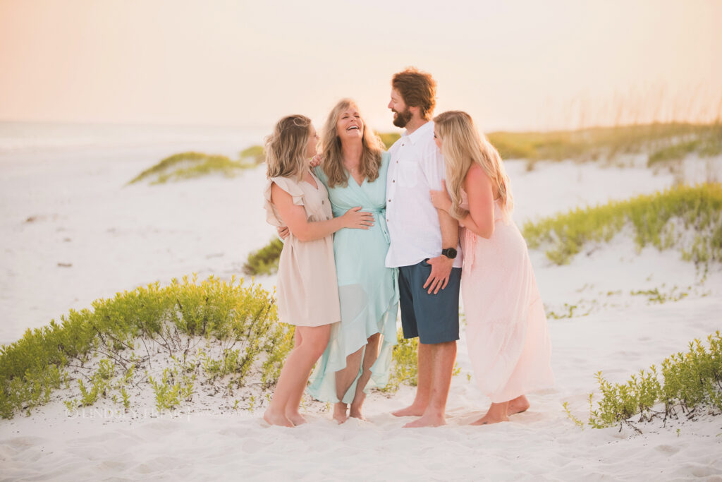 Family Photos on Pensacola Beach, FL