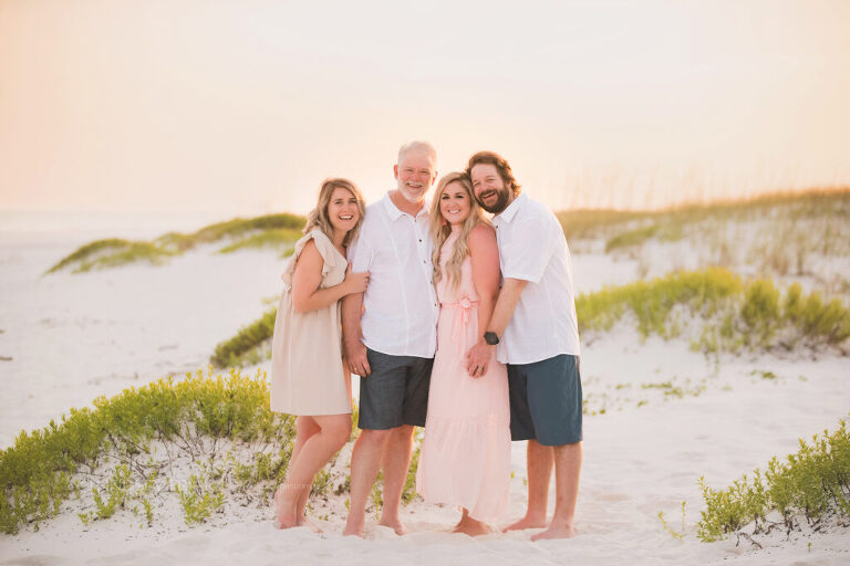 Family Photos on Pensacola Beach, FL